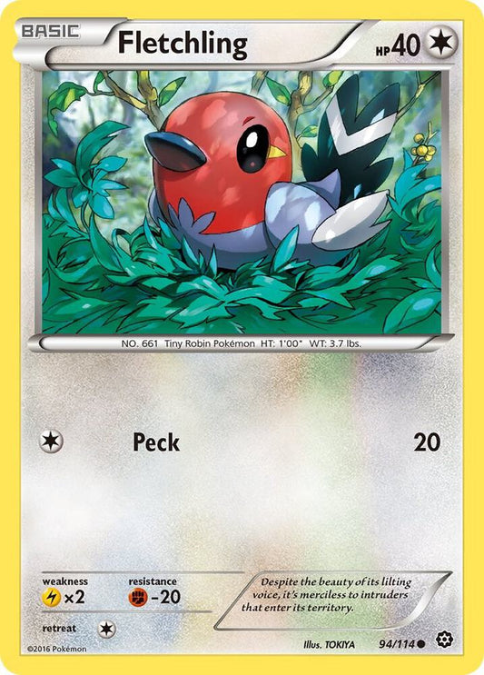 Fletchling [XY - Steam Siege] 94/114