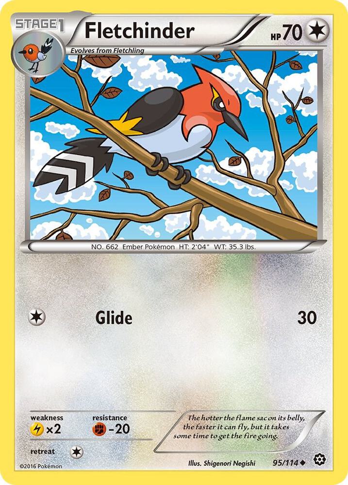 Fletchinder [XY - Steam Siege] 95/114