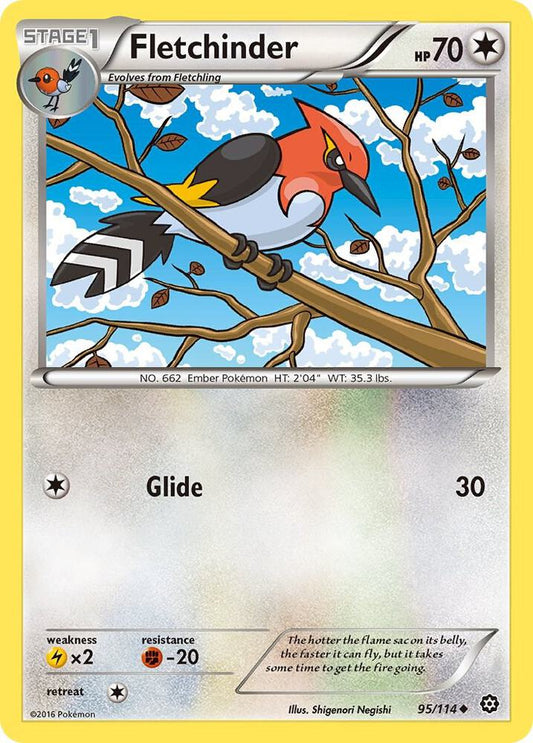 Fletchinder [XY - Steam Siege] 95/114