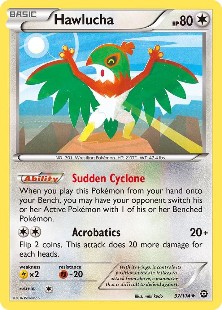 Hawlucha [XY - Steam Siege] 97/114
