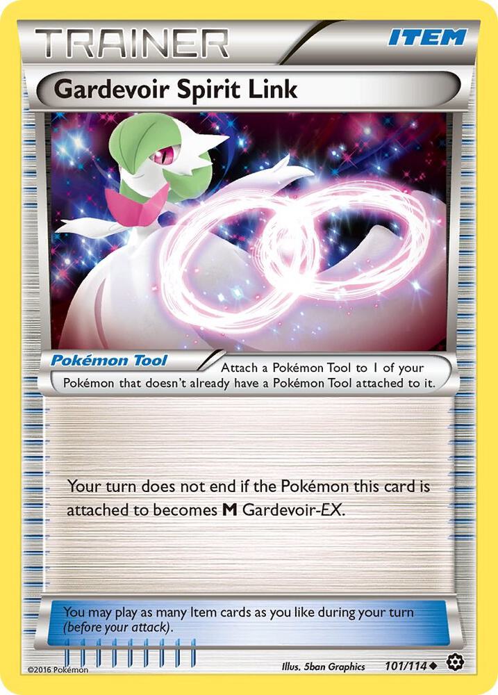 Gardevoir Spirit Link [XY - Steam Siege] 101/114
