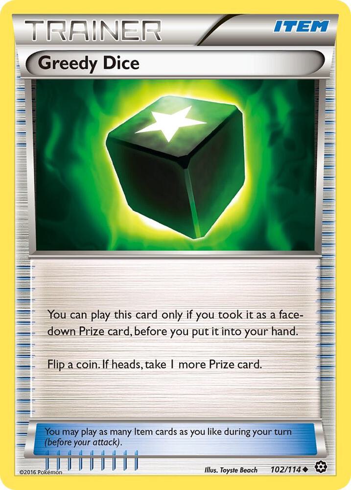 Greedy Dice [XY - Steam Siege] 102/114