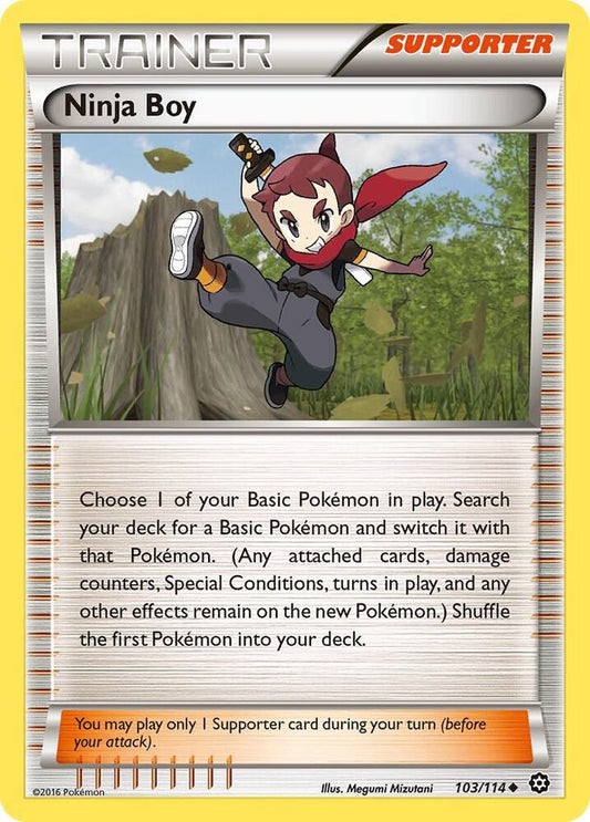 Ninja Boy [XY - Steam Siege] 103/114