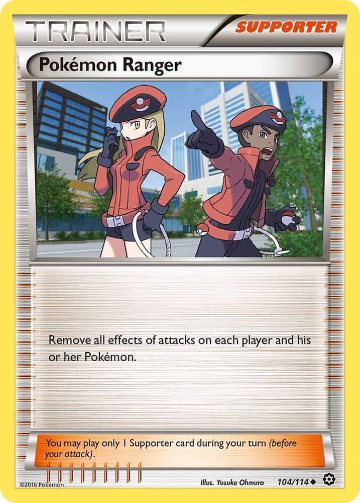 Pokemon Ranger [XY - Steam Siege] 104/114