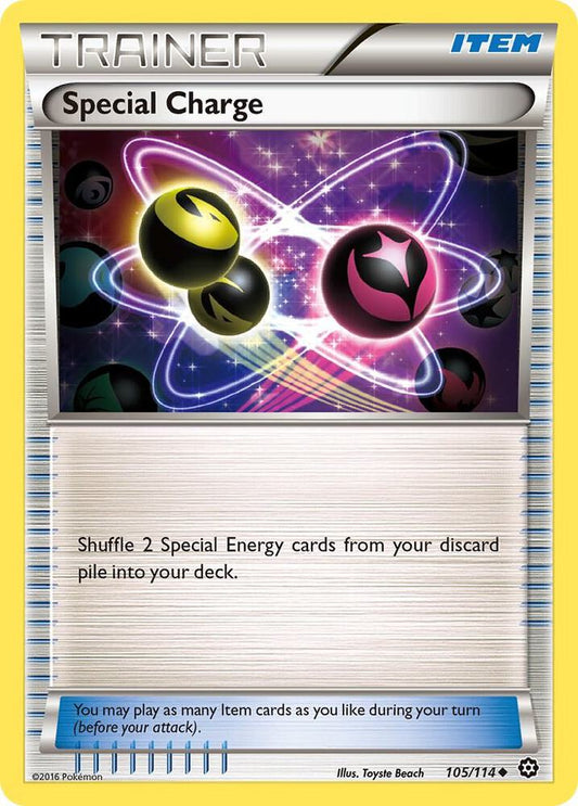 Special Charge [XY - Steam Siege] 105/114