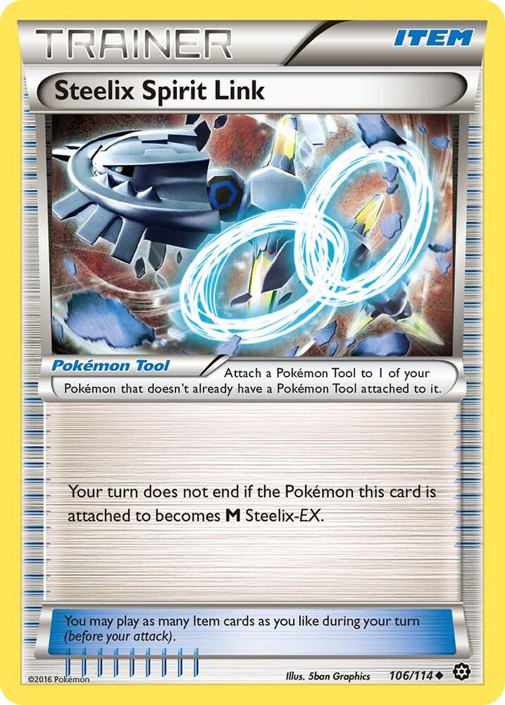 Steelix Spirit Link [XY - Steam Siege] 106/114
