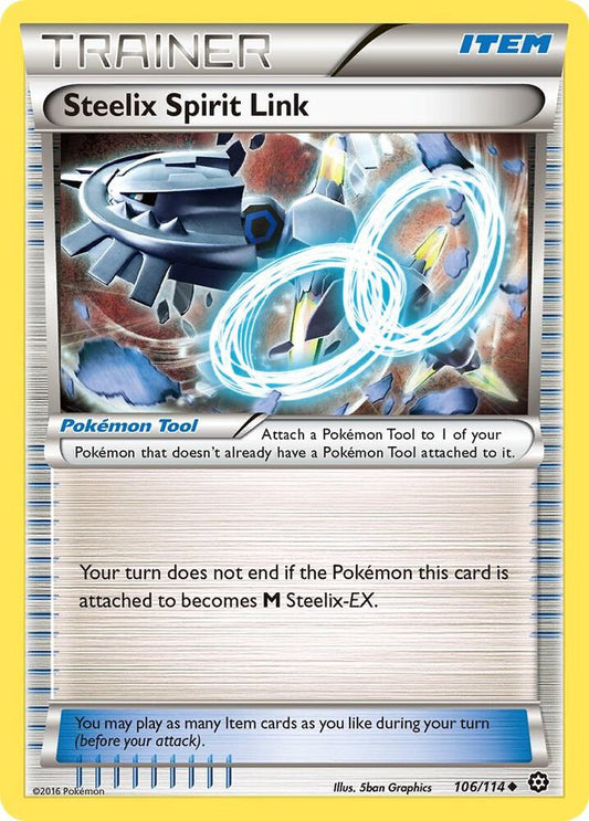 Steelix Spirit Link [XY - Steam Siege] 106/114