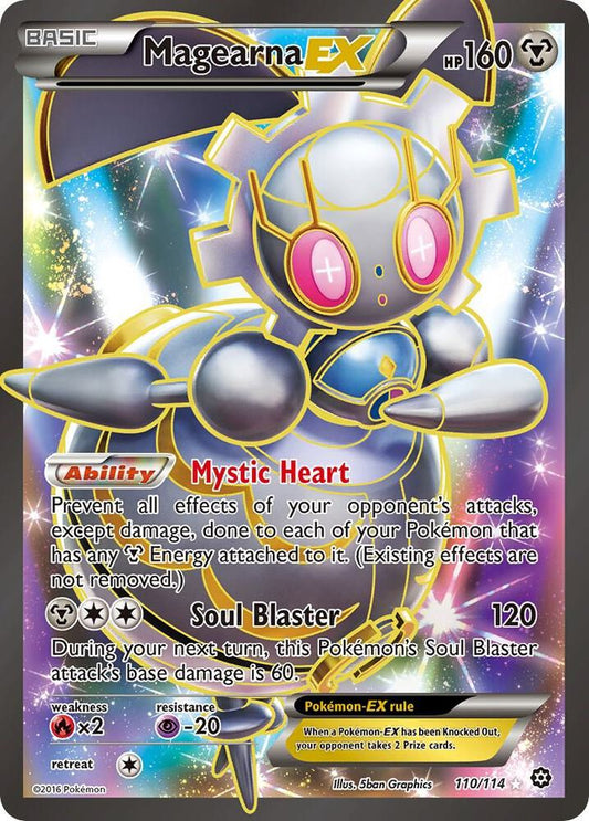 Magearna EX (Full Art) [XY - Steam Siege] 110/114
