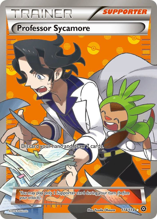 Professor Sycamore [XY - Steam Siege] 114/114