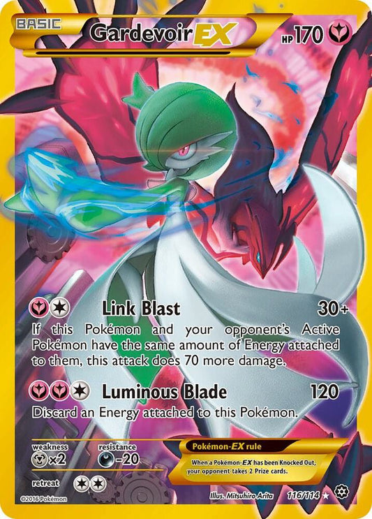 Gardevoir EX (Secret) [XY - Steam Siege] 116/114