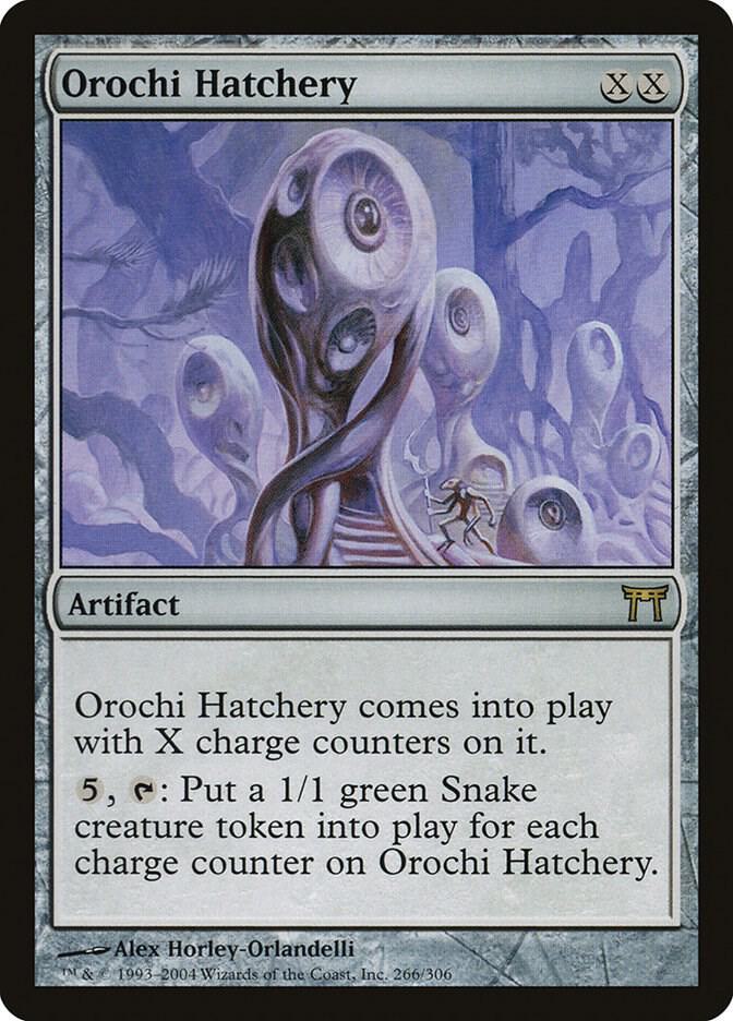 Orochi Hatchery [Champions of Kamigawa] 266