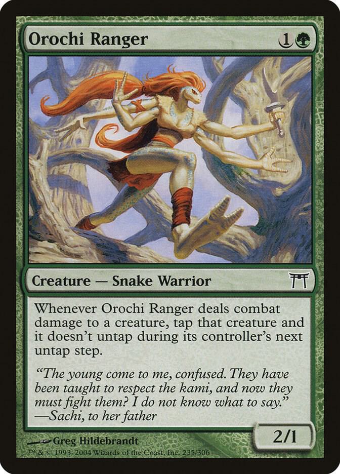 Orochi Ranger [Champions of Kamigawa] 235