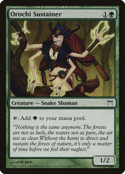 Orochi Sustainer [Champions of Kamigawa] 236