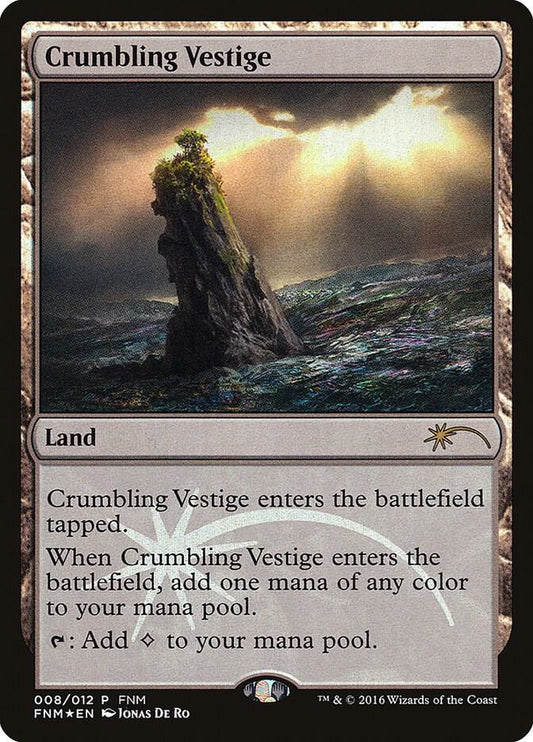 Crumbling Vestige [FNM Promos] 8