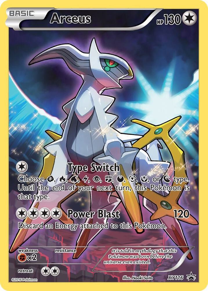 Arceus - XY116 [XY Promos] XY116