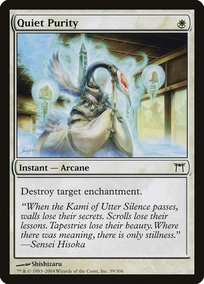 Quiet Purity [Champions of Kamigawa] 39