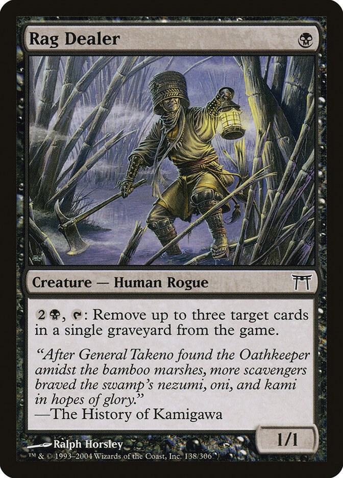 Rag Dealer [Champions of Kamigawa] 138