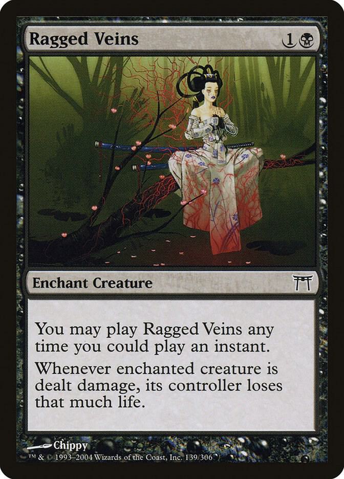 Ragged Veins [Champions of Kamigawa] 139