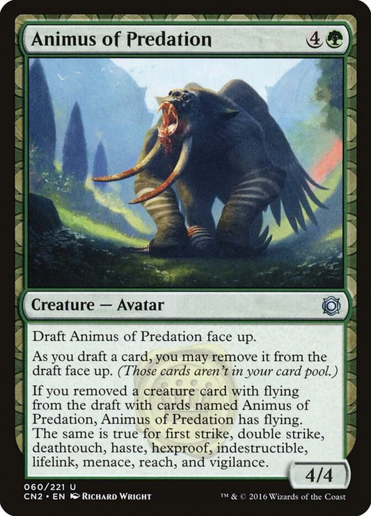 Animus of Predation [Conspiracy: Take the Crown] 60