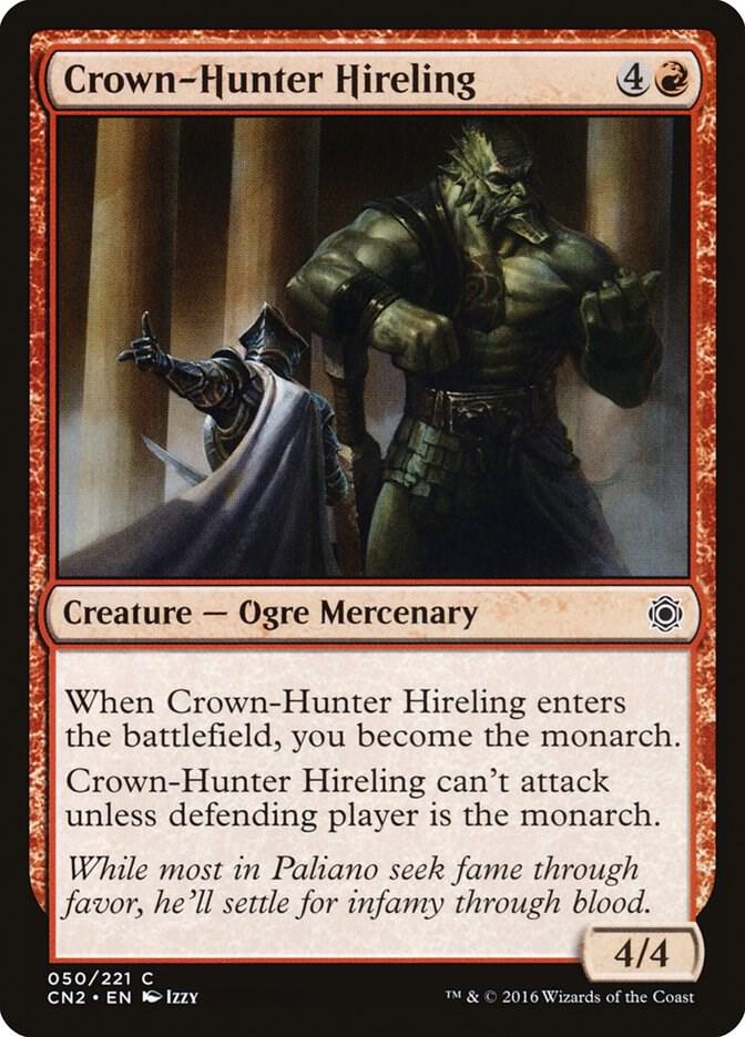 Crown-Hunter Hireling [Conspiracy: Take the Crown] 50