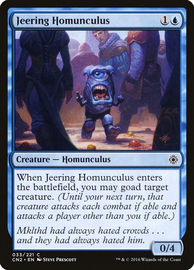 Jeering Homunculus [Conspiracy: Take the Crown] 33