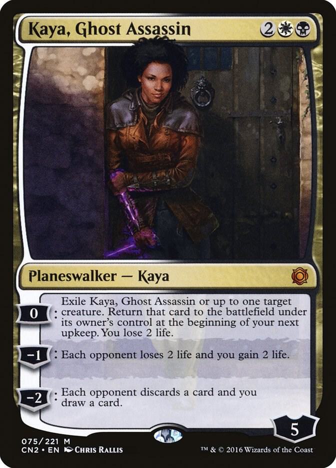 Kaya, Ghost Assassin [Conspiracy: Take the Crown] 75