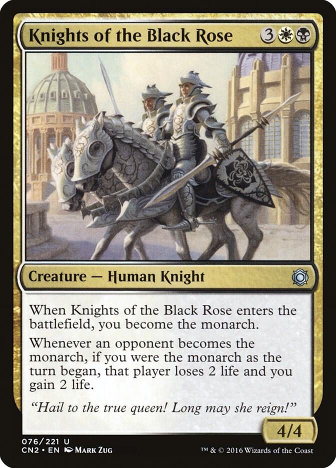 Knights of the Black Rose [Conspiracy: Take the Crown] 76