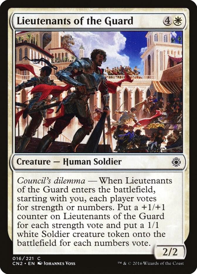 Lieutenants of the Guard [Conspiracy: Take the Crown] 16