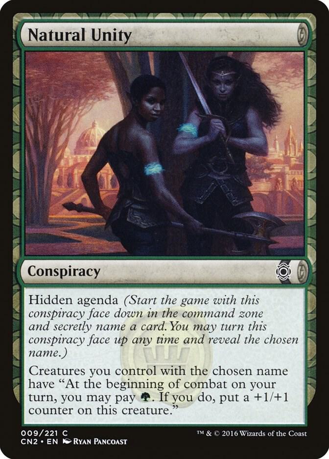 Natural Unity [Conspiracy: Take the Crown] 9