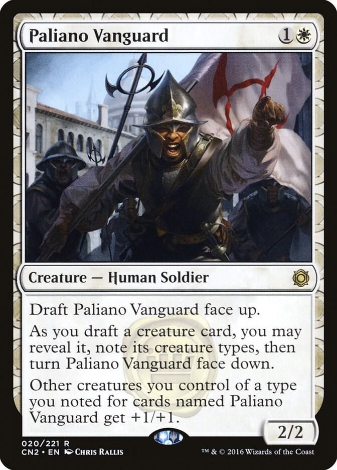 Paliano Vanguard [Conspiracy: Take the Crown] 20
