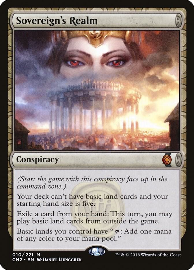 Sovereign's Realm [Conspiracy: Take the Crown] 10