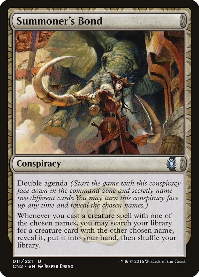 Summoner's Bond [Conspiracy: Take the Crown] 11