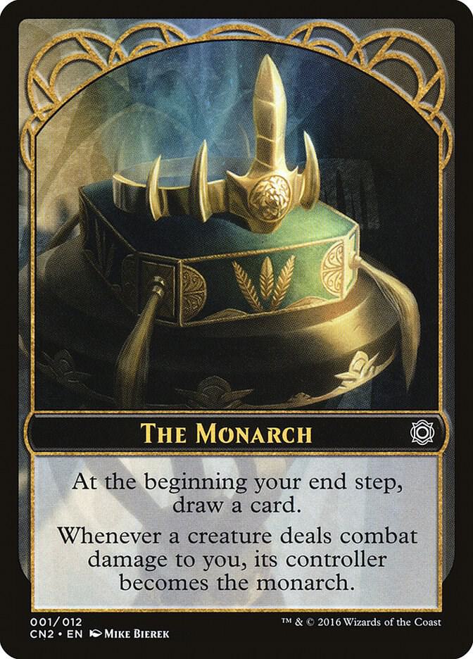 The Monarch Token [Conspiracy: Take the Crown] 1