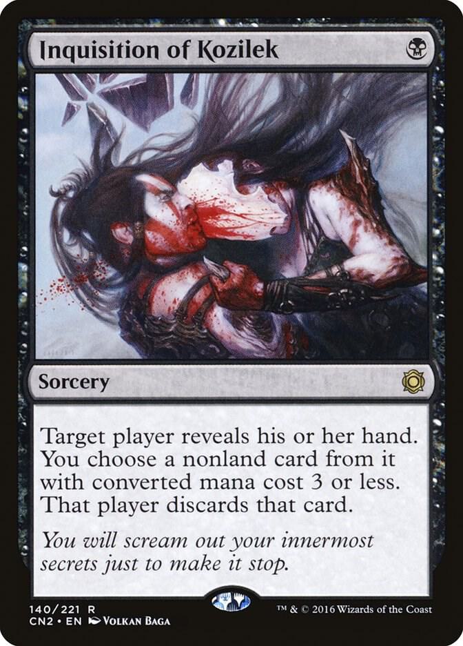 Inquisition of Kozilek [Conspiracy: Take the Crown] 140