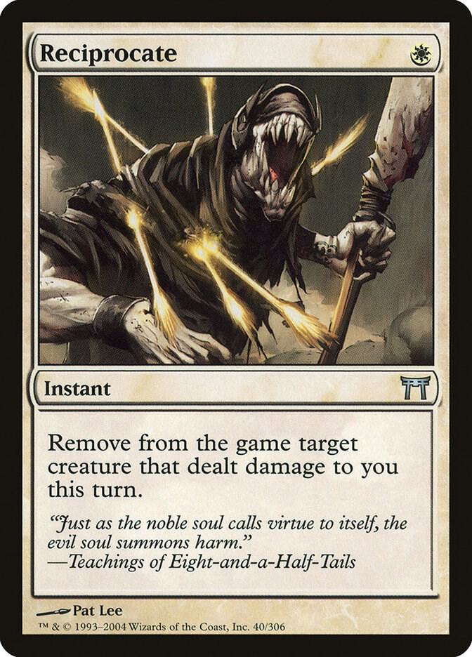 Reciprocate [Champions of Kamigawa] 40