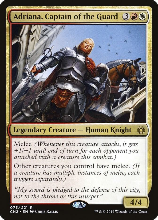 Adriana, Captain of the Guard [Conspiracy: Take the Crown] 73