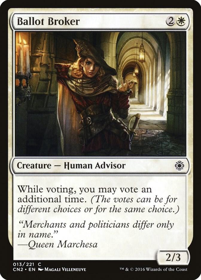 Ballot Broker [Conspiracy: Take the Crown] 13