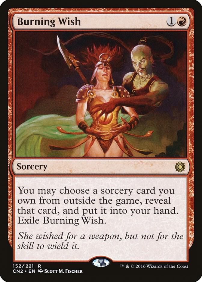 Burning Wish [Conspiracy: Take the Crown] 152