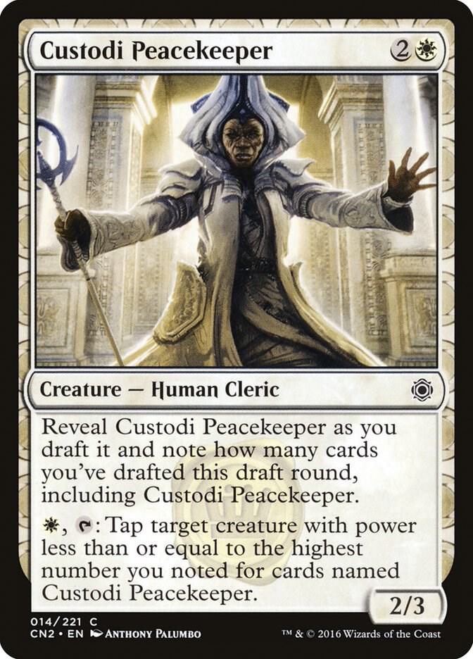 Custodi Peacekeeper [Conspiracy: Take the Crown] 14