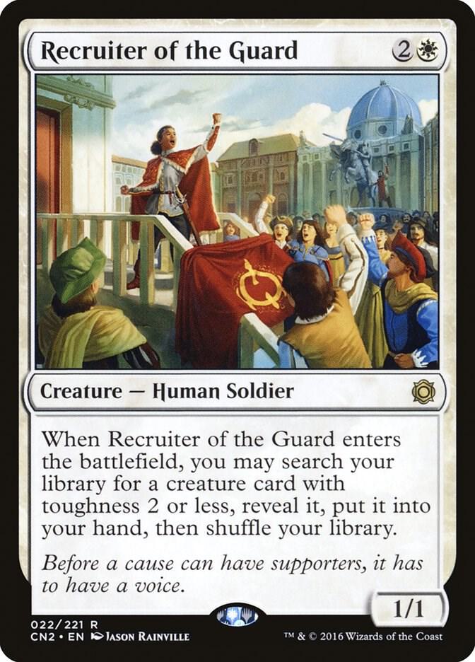 Recruiter of the Guard [Conspiracy: Take the Crown] 22