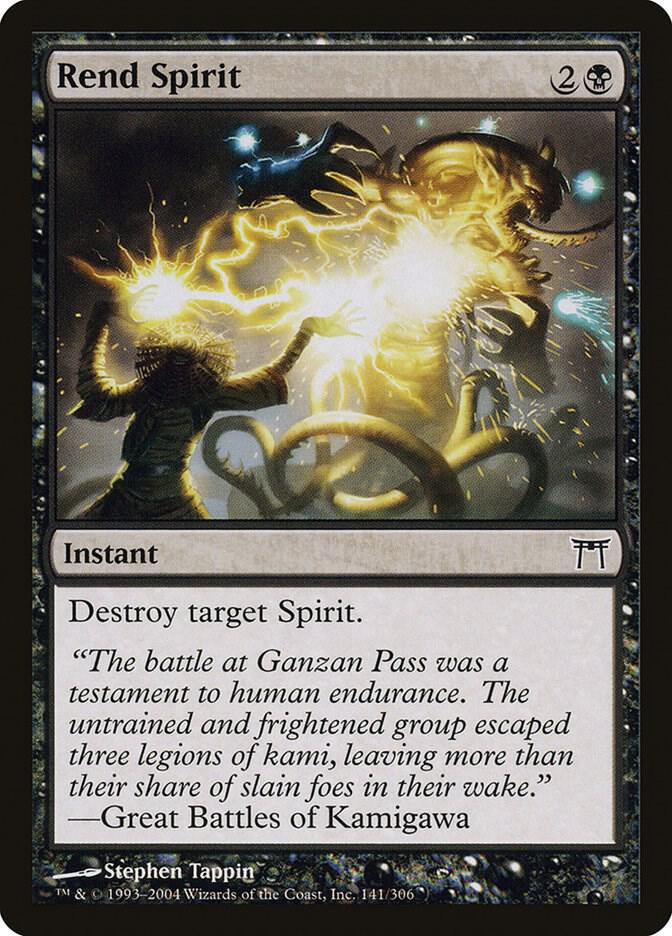 Rend Spirit [Champions of Kamigawa] 141