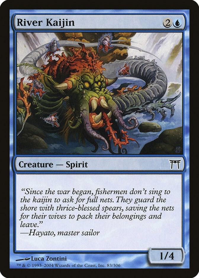 River Kaijin [Champions of Kamigawa] 83