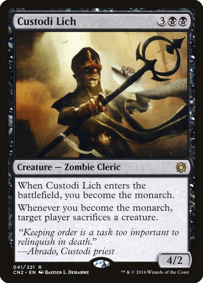 Custodi Lich [Conspiracy: Take the Crown] 41