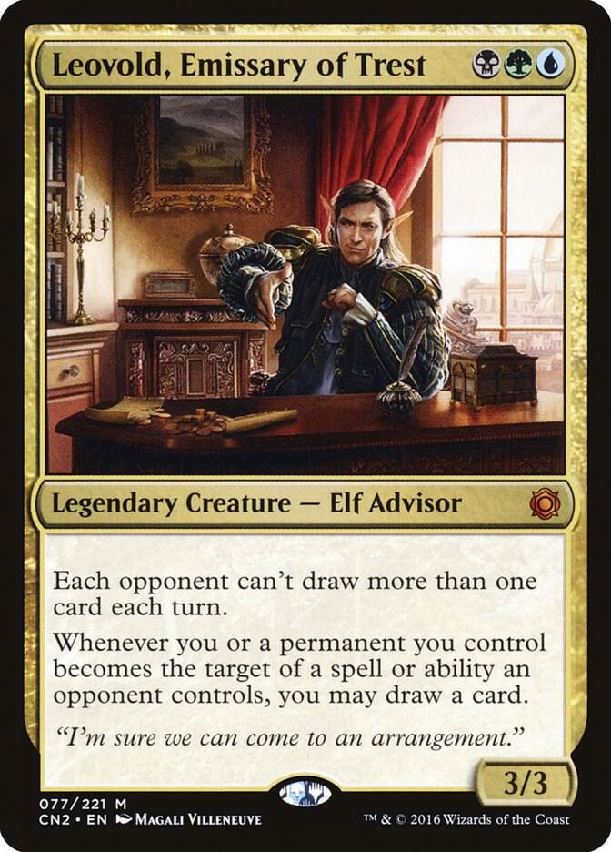 Leovold, Emissary of Trest [Conspiracy: Take the Crown] 77