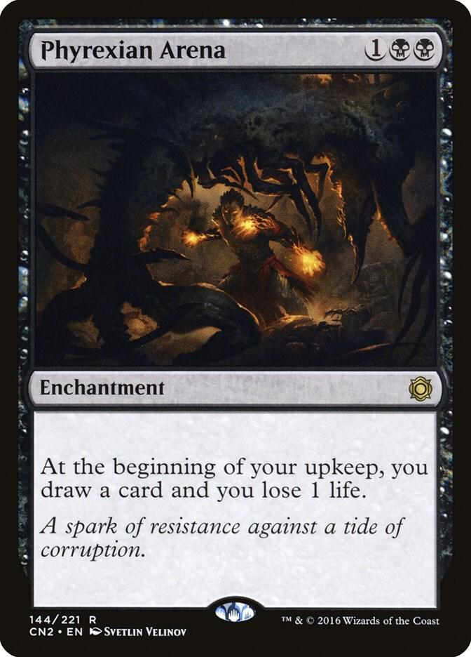Phyrexian Arena [Conspiracy: Take the Crown] 144