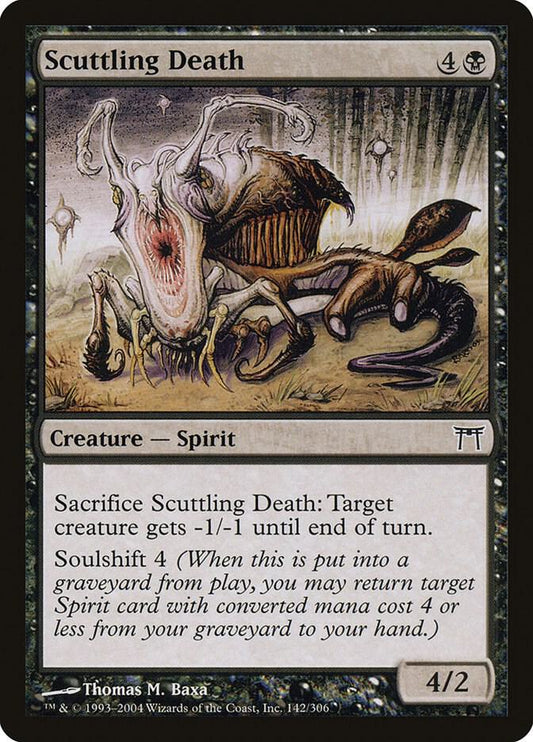Scuttling Death [Champions of Kamigawa] 142