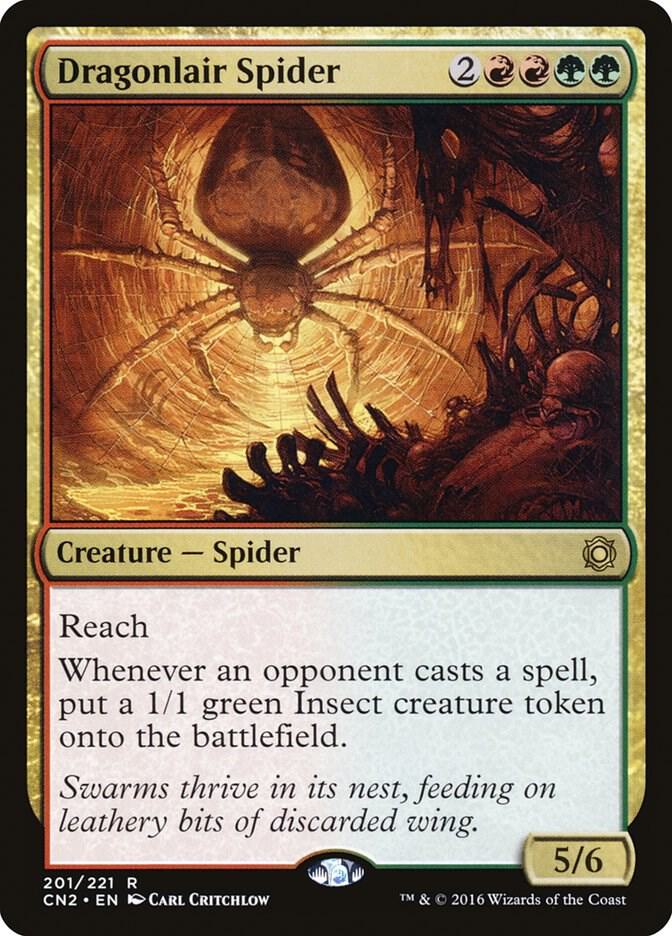 Dragonlair Spider [Conspiracy: Take the Crown] 201