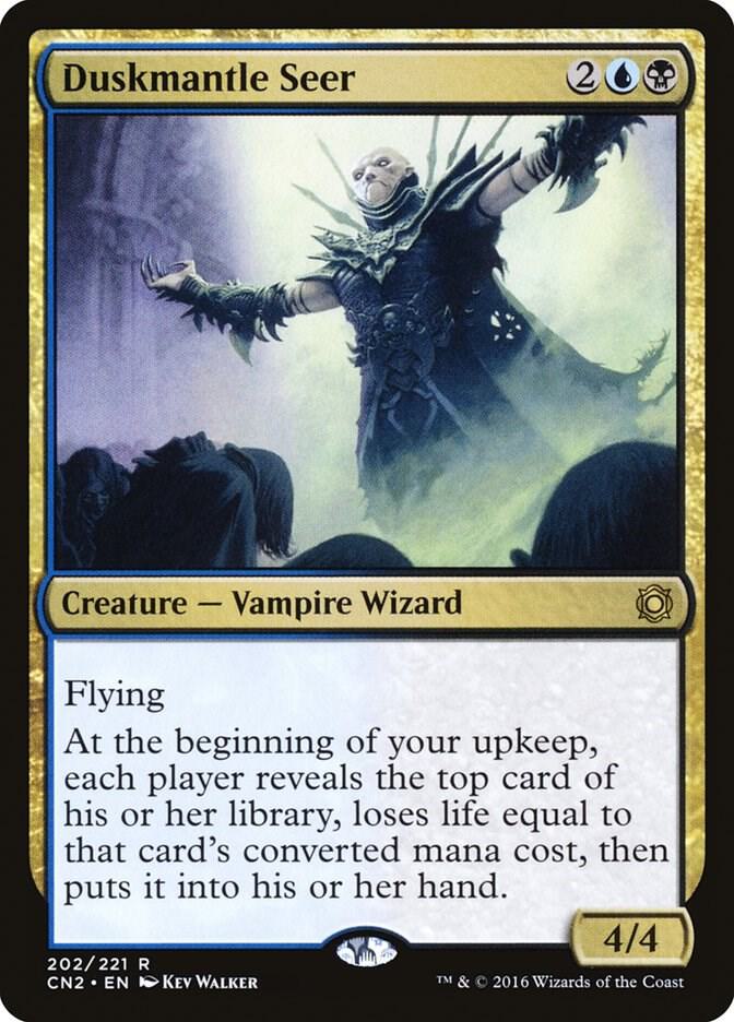 Duskmantle Seer [Conspiracy: Take the Crown] 202