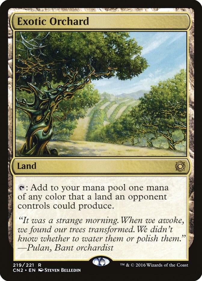 Exotic Orchard [Conspiracy: Take the Crown] 219