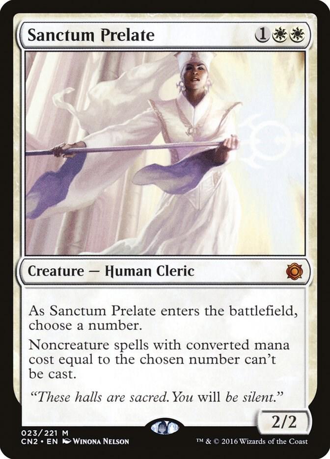 Sanctum Prelate [Conspiracy: Take the Crown] 23